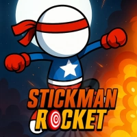 stickman_rocket Игры